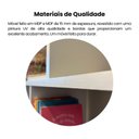 Ver mais imagens de Conjunto Sala de Estar: Escrivaninha Link + Estante Book