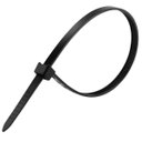 Ver imagem 3 de Abraçadeira Nylon Preta Enforca Gato 3,6 X 200mm 500 Un | Fertak