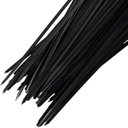 Ver imagem 6 de Abraçadeira Nylon Preta Enforca Gato 3,6 X 200mm 500 Un | Fertak