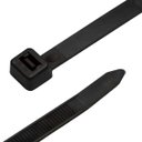 Ver imagem 4 de Abraçadeira Nylon Preta Enforca Gato 3,6 X 200mm 500 Un | Fertak