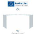 Ver imagem 6 de Mesa Complementar Office Requinte+ 100% MDF 80cm Branco Line