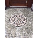 Ver imagem 3 de Piso em Mosaico Romano Semente de Girassol Colorato Ii 130cm