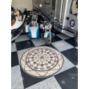 Ver imagem 4 de Piso em Mosaico Romano Semente de Girassol Colorato Ii 130cm