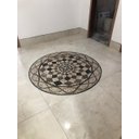 Ver imagem 2 de Piso em Mosaico Romano Semente de Girassol Colorato Ii 130cm