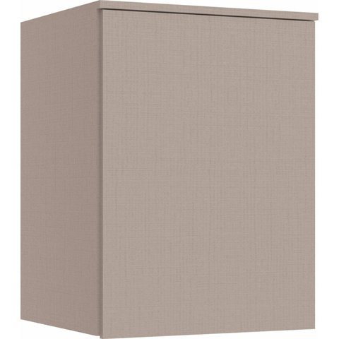 Módulo Aéreo 1 Porta Requinte+ 100% MDF Cinza/Duna Line