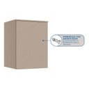 Ver imagem 4 de Módulo Aéreo 1 Porta Requinte+ 100% MDF Cinza/Duna Line