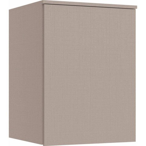 Módulo Aéreo 1 Porta Requinte+ 100% MDF Cinza/Duna Line