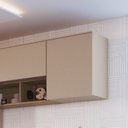 Ver imagem 3 de Módulo Aéreo 1 Porta Requinte+ 100% MDF Cinza/Duna Line