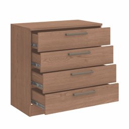 Cômoda Módulo Inferior 4 Gavetas Requinte+  - 3