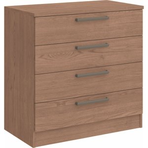 Cômoda Módulo Inferior 4 Gavetas Requinte+ 100% MDF