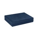 Ver imagem 2 de Cama Portátil Dobrável Azul C/pés Madeira Espuma D26 Multifuncional