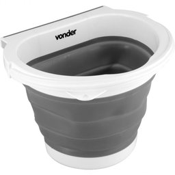 Balde Dobrável 5 Litros Vonder - 5
