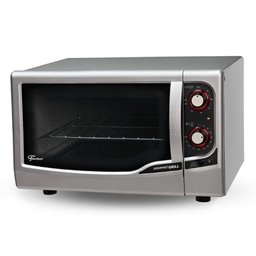Forno Elétrico de Bancada Gourmet Grill 44l 220v Fischer Prata - 1