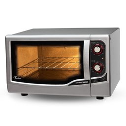 Forno Elétrico de Bancada Gourmet Grill 44l 220v Fischer Prata - 2