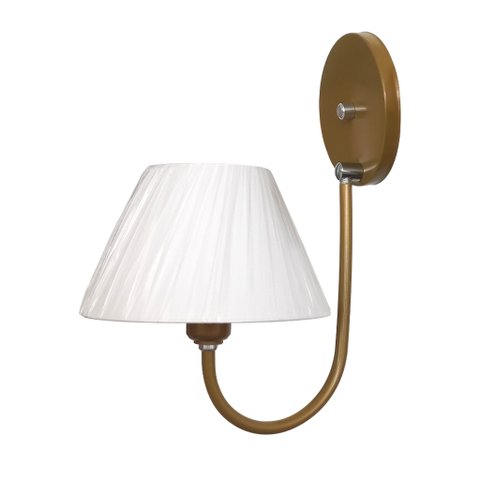 Arandela de Parede Colonial Retrô Americana Estilo J - Soquete E-27 – Abf Luminárias:dourado