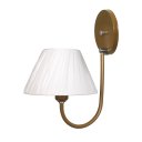 Ver imagem 1 de Arandela de Parede Colonial Retrô Americana Estilo J - Soquete E-27 – Abf Luminárias:dourado