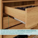 Ver mais imagens de Guarda-Roupa 6 Portas 6 Gavetas Anápolis Plus 100% MDF Laranja/Cinamomo
