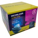 Ver imagem 6 de Luminária Abajur Gira Projetor com Alto Falante Bluetooth Controle Remoto Galáxia Decorlaser