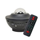 Ver imagem 2 de Luminária Abajur Gira Projetor com Alto Falante Bluetooth Controle Remoto Galáxia Decorlaser