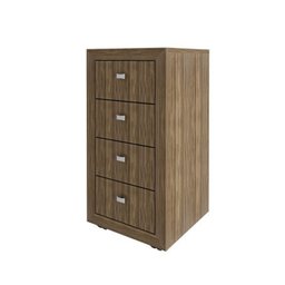 Armário para Escritório 158,5cm com 1 Gaveteiro e 4 Portas - 13