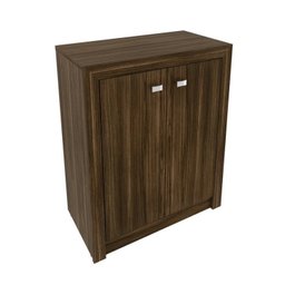Armário para Escritório 158,5cm com 1 Gaveteiro e 4 Portas - 6
