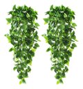 Ver imagem 1 de 2 Buquê Folhagem Artificial Pendente 90cm Hera Decoração