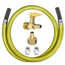 Ver imagem 1 de Kit p/Instalação de Fogão e Cooktop 1,50m Roco