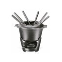 Ver imagem 1 de Fondue Preto Ferro Fundido 1,2 Litros 16x10 cm Fumil