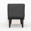 Ver imagem 3 de Puff em Linho Pés em Madeira Boreal CabeCasa MadeiraOriginals