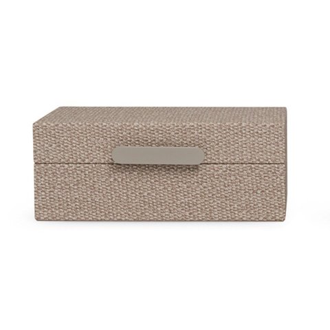 Caixa Decorativa em Mdf com Revestimento em Pu 26cm 21092g Mart