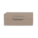 Ver imagem 1 de Caixa Decorativa em Mdf com Revestimento em Pu 26cm 21092g Mart