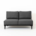 Ver imagem 3 de Sofá 2 Lugares Boreal com Mola Ensacada CabeCasa MadeiraOriginals