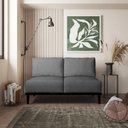 Ver imagem 1 de Sofá 2 Lugares Boreal com Mola Ensacada CabeCasa MadeiraOriginals