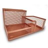Kit Organizador para Escritório com 3 Partes Rose Gold - 5