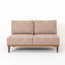 Ver imagem 3 de Sofá 2 Lugares Boreal com Mola Ensacada CabeCasa MadeiraOriginals