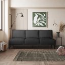 Ver imagem 1 de Sofá 3 Lugares Boreal com Mola Ensacada CabeCasa MadeiraOriginals