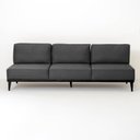 Ver imagem 3 de Sofá 3 Lugares Boreal com Mola Ensacada CabeCasa MadeiraOriginals