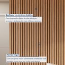 Ver imagem 7 de Kit 4 Placas de Painel Ripado Milão 250cm x 58cm x 3,3mm (Rende 5,8m²) Ecorevest Marrom/Itapuã