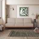 Ver imagem 1 de Sofá 3 Lugares Boreal com Mola Ensacada CabeCasa MadeiraOriginals