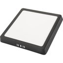 Ver imagem 1 de Plafon Fita Led Tramontina Quadrado de Sobrepor Preto 24 W 4000 K 1680 Lm Luz Neutra, Caixa com 20