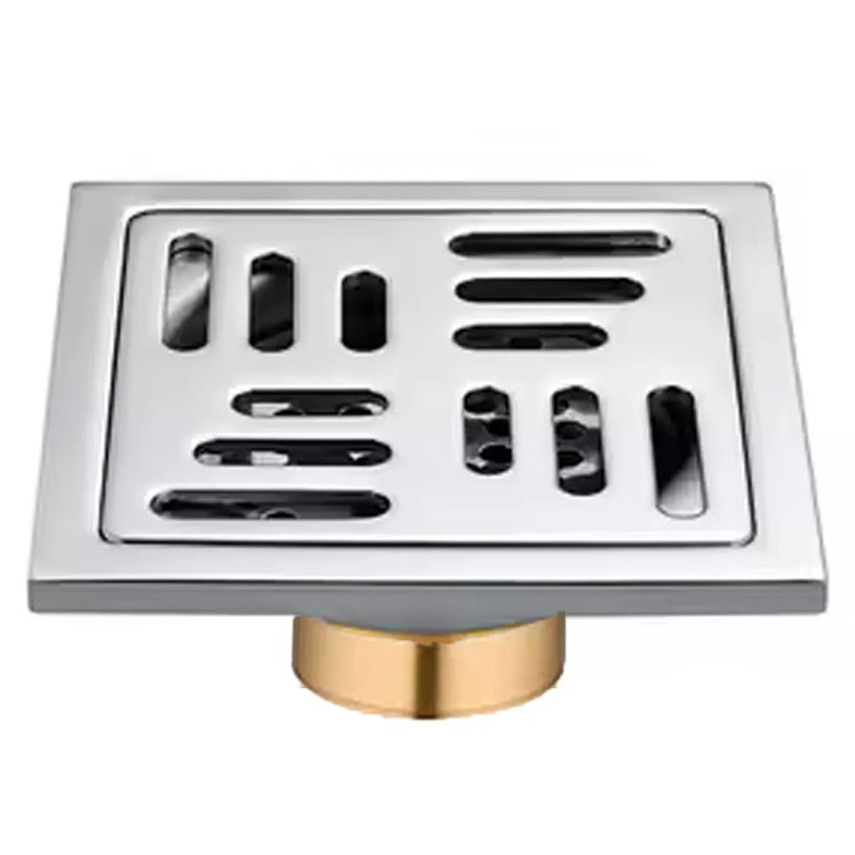 Ralo Inox com Tampa Anti Odor 10x10 Banheiro Lavabo Anti Insetos