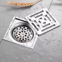 Ver imagem 3 de Ralo Inox com Tampa Anti Odor 10x10 Banheiro Lavabo Anti Insetos