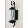 Arandela externa interno vintage 240 PRETO - 1