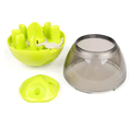 Ver imagem 2 de Brinquedo Dispersor de Ração e Petiscos:verde