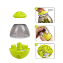 Ver imagem 4 de Brinquedo Dispersor de Ração e Petiscos:verde