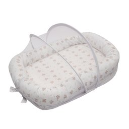 Ninho Confort 2893 Papi Baby C/ Mosq. Ursinho Bolinha - 1