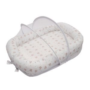 Ninho Confort 2893 Papi Baby C/ Mosq. Ursinho Bolinha