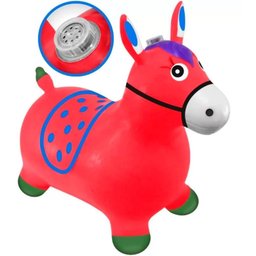 Cavalinho Upa Upa com Som 2441835 Vermelho - Quanhe - 2