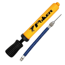 Ver imagem 2 de Bomba de Ar Dupla Ação para Encher Bola e Bicicleta Bike Poker