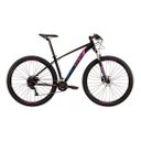 Ver imagem 1 de Bicicleta Oggi 29 Big Wheel 7.0 Alivio Preto/rosa/azul